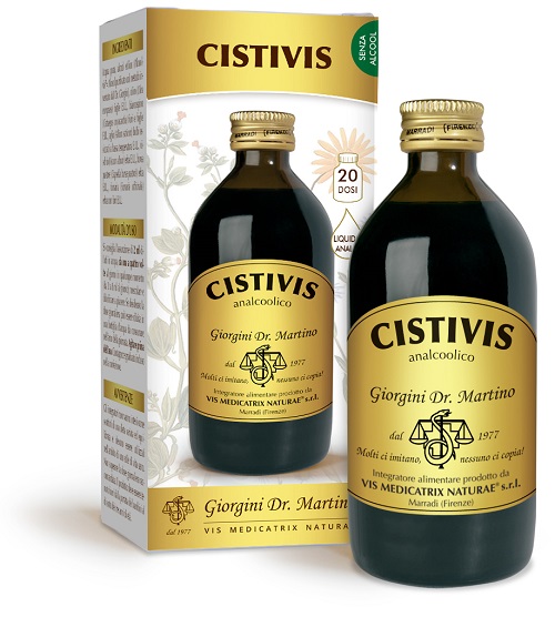 CISTIVIS LIQUIDO ANALCOLICO 200 ML - Farmacia Murachelli Di Putelli dr. Giovanni