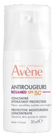 AVENE ANTIROUGEURS ROSAMED 50+ CONCENTRATO IDRATANTE PROTETTIVO 30 ML - Farmacia Murachelli Di Putelli dr. Giovanni