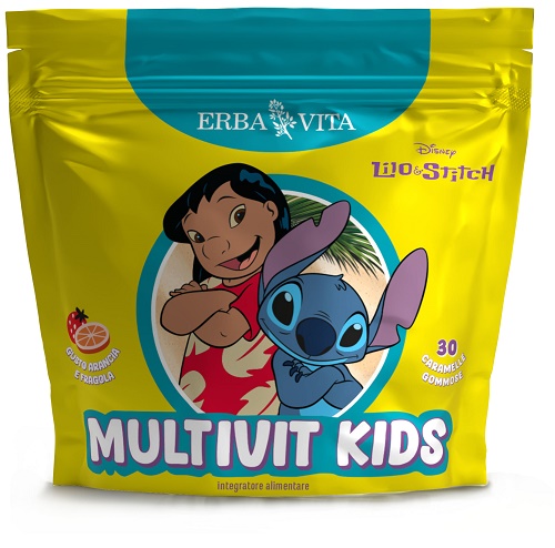DISNEY MULTIVIT KIDS 30 GOMMOSE - Farmacia Murachelli Di Putelli dr. Giovanni