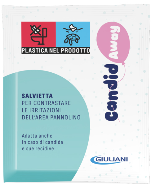 CANDIDAWAY SALVIETTE 10 PEZZI - Farmacia Murachelli Di Putelli dr. Giovanni