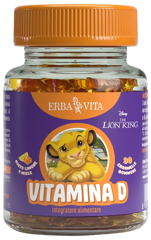 DISNEY VITAMINA D 30 GOMMOSE - Farmacia Murachelli Di Putelli dr. Giovanni