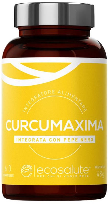 CURCUMAXIMA CON PEPE NERO 60 COMPRESSE - Farmacia Murachelli Di Putelli dr. Giovanni