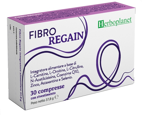 FIBRO REGAIN 30 COMPRESSE - Farmacia Murachelli Di Putelli dr. Giovanni