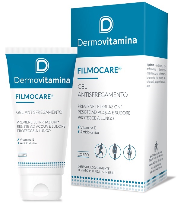 DERMOVITAMINA FILMOCARE GEL ANTISFREGAMENTO 30 ML NEW - Farmacia Murachelli Di Putelli dr. Giovanni