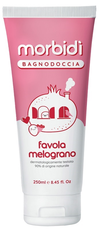 MORBIDI' BAGNODOCCIA MELOGRANO 250 ML - Farmacia Murachelli Di Putelli dr. Giovanni