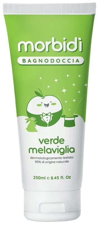 MORBIDI' BAGNODOCCIA VERDE MELAVIGLIA 250 ML - Farmacia Murachelli Di Putelli dr. Giovanni
