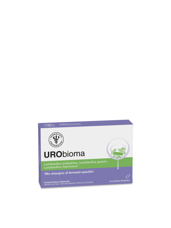 LFP UROBIOMA 20 CAPSULE VEGETALI - Farmacia Murachelli Di Putelli dr. Giovanni