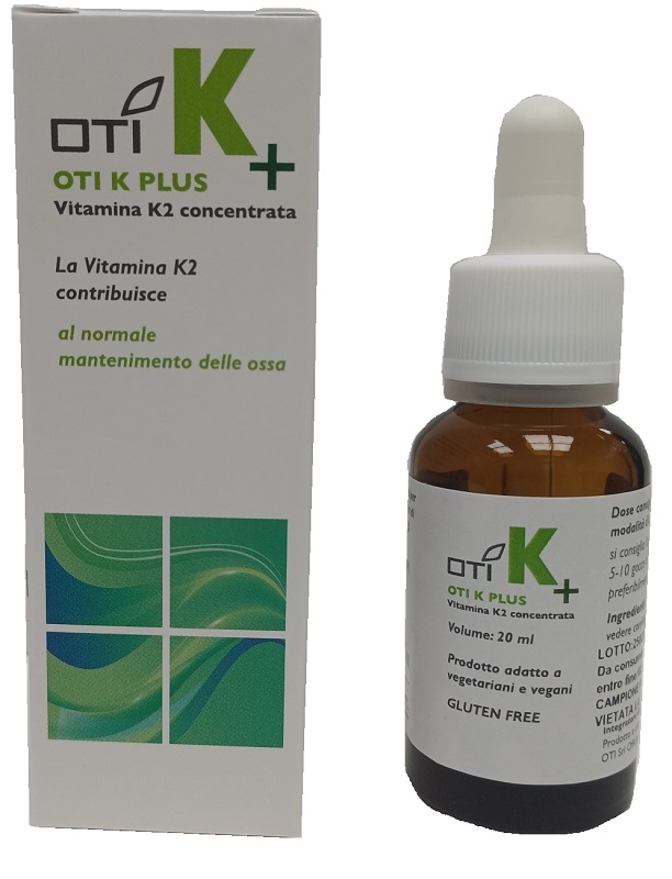 OTI K PLUS GOCCE 20 ML - Farmacia Murachelli Di Putelli dr. Giovanni