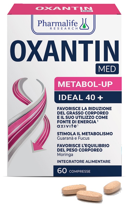 OXANTIN MED METABOL UP 60 COMPRESSE - Farmacia Murachelli Di Putelli dr. Giovanni