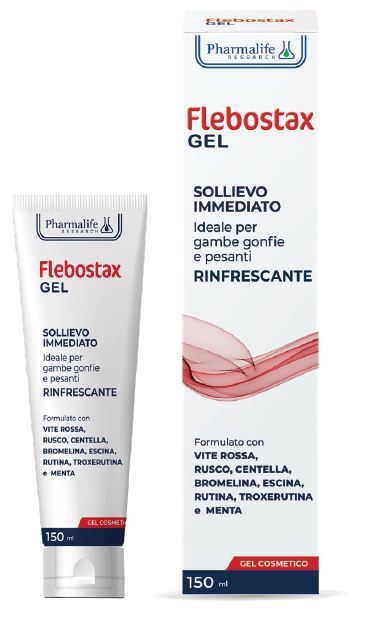 FLEBOSTAX GEL 150 ML - Farmacia Murachelli Di Putelli dr. Giovanni