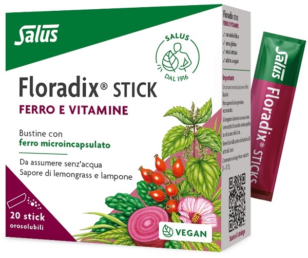FLORADIX 20 STICK - Farmacia Murachelli Di Putelli dr. Giovanni