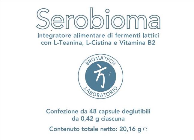 SEROBIOMA 48 CAPSULE - Farmacia Murachelli Di Putelli dr. Giovanni