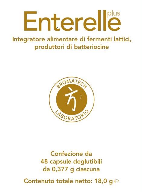 ENTERELLE PLUS 48 CAPSULE - Farmacia Murachelli Di Putelli dr. Giovanni
