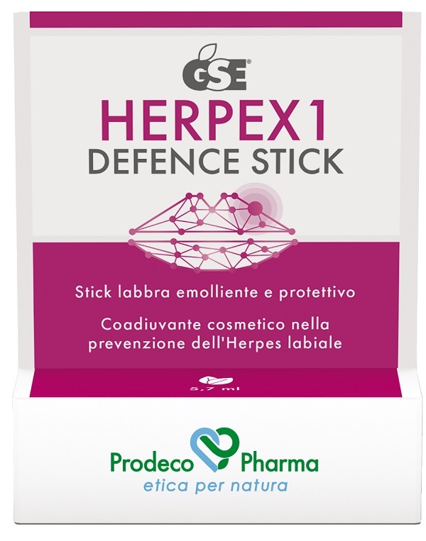 GSE HERPEX 1 DEFENCE STICK - Farmacia Murachelli Di Putelli dr. Giovanni