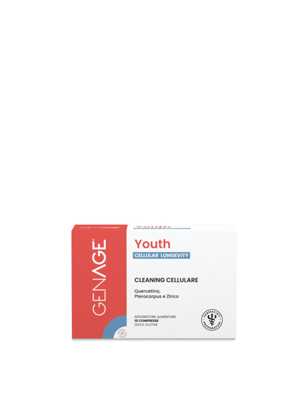 UNIFARCO GENAGE YOUTH 10 COMPRESSE - Farmacia Murachelli Di Putelli dr. Giovanni