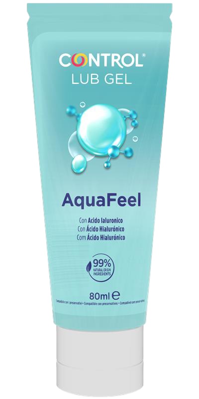 CONTROL AQUAFEEL LUBRIFICANTE 80 ML - Farmacia Murachelli Di Putelli dr. Giovanni