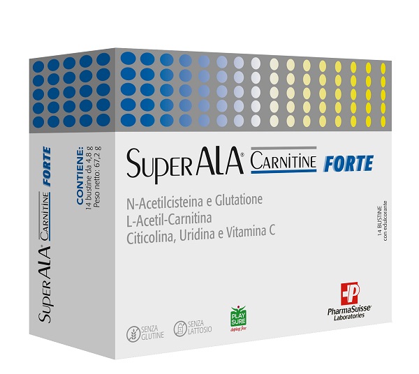 SUPERALA CARNITINE FORTE 14 BUSTINE - Farmacia Murachelli Di Putelli dr. Giovanni