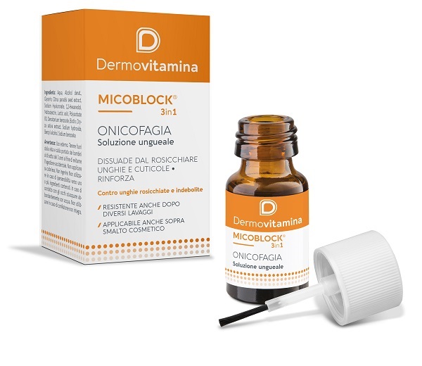 DERMOVITAMINA MICOBLOCK ONICOFAGIA 7 ML - Farmacia Murachelli Di Putelli dr. Giovanni