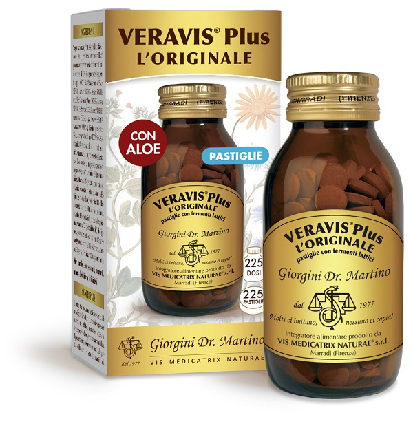 VERAVIS PLUS L'ORIGINALE PASTIGLIE CON FERMENTI LATTICI 90 G - Farmacia Murachelli Di Putelli dr. Giovanni