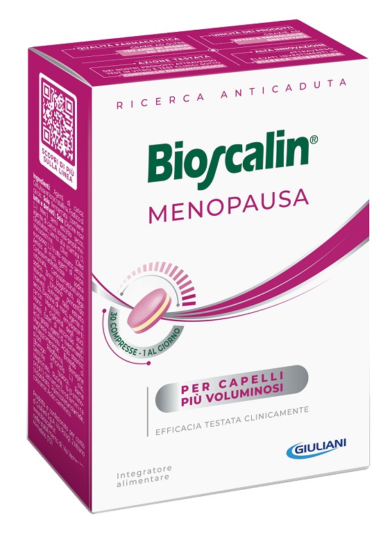BIOSCALIN MENOPAUSA 30 COMPRESSE - Farmacia Murachelli Di Putelli dr. Giovanni