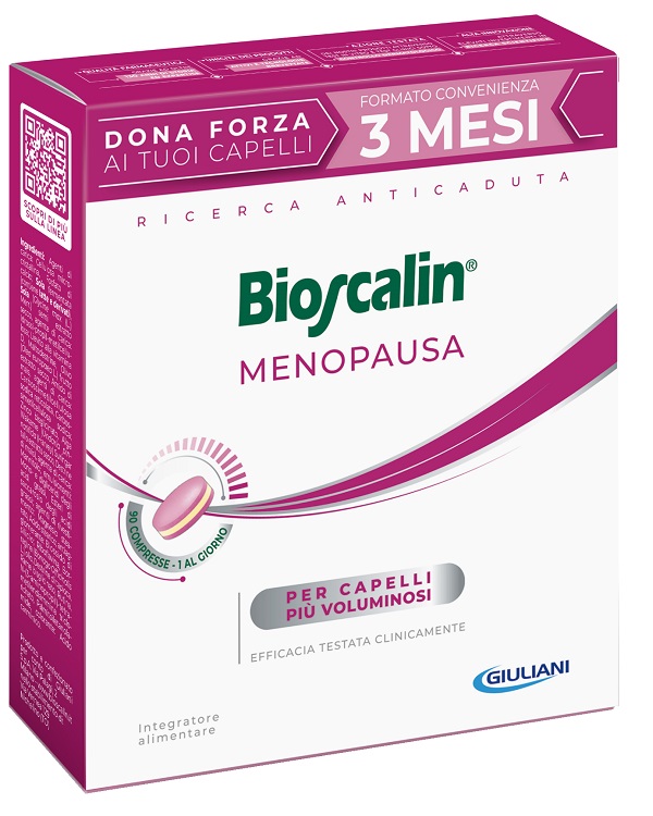 BIOSCALIN MENOPAUSA 90 COMPRESSE - Farmacia Murachelli Di Putelli dr. Giovanni