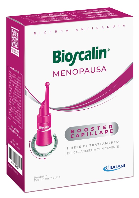BIOSCALIN MENOPAUSA 8 FIALE X 3,5ML - Farmacia Murachelli Di Putelli dr. Giovanni