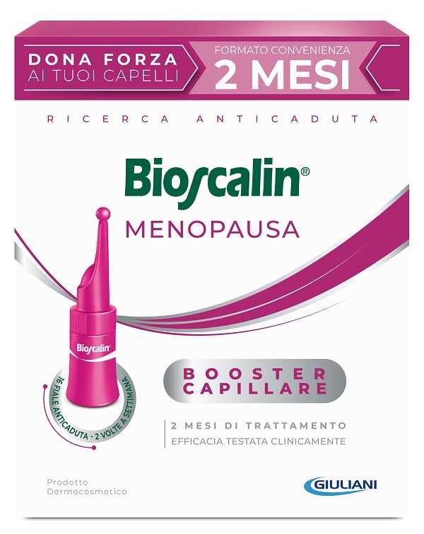 BIOSCALIN MENOPAUSA 16 FIALE X 3,5ML - Farmacia Murachelli Di Putelli dr. Giovanni
