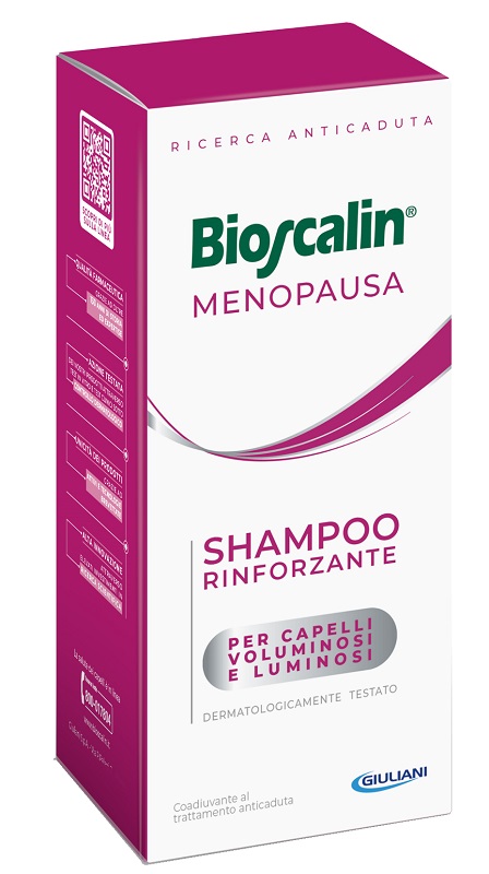 BIOSCALIN MENOPAUSA SHAMPOO RINFORZANTE 200 ML - Farmacia Murachelli Di Putelli dr. Giovanni
