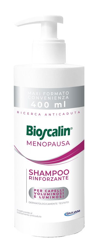 BIOSCALIN MENOPAUSA SHAMPOO RINFORZANTE 400 ML - Farmacia Murachelli Di Putelli dr. Giovanni