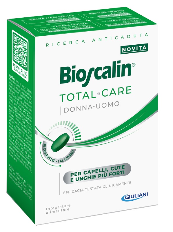 BIOSCALIN TOTAL CARE 30 COMPRESSE - Farmacia Murachelli Di Putelli dr. Giovanni