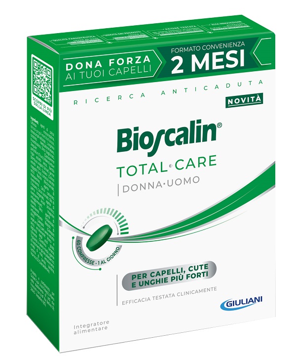 BIOSCALIN TOTAL CARE 60 COMPRESSE - Farmacia Murachelli Di Putelli dr. Giovanni