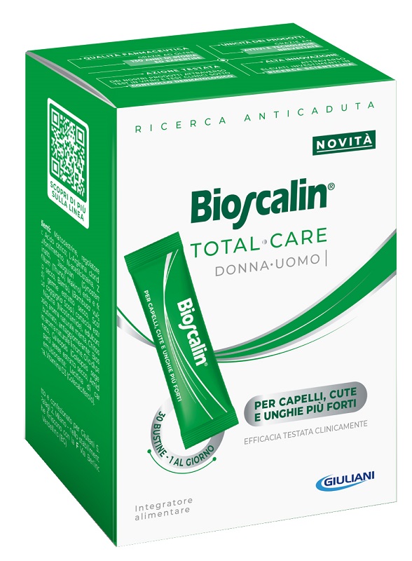 BIOSCALIN TOTAL CARE 30 BUSTINE - Farmacia Murachelli Di Putelli dr. Giovanni