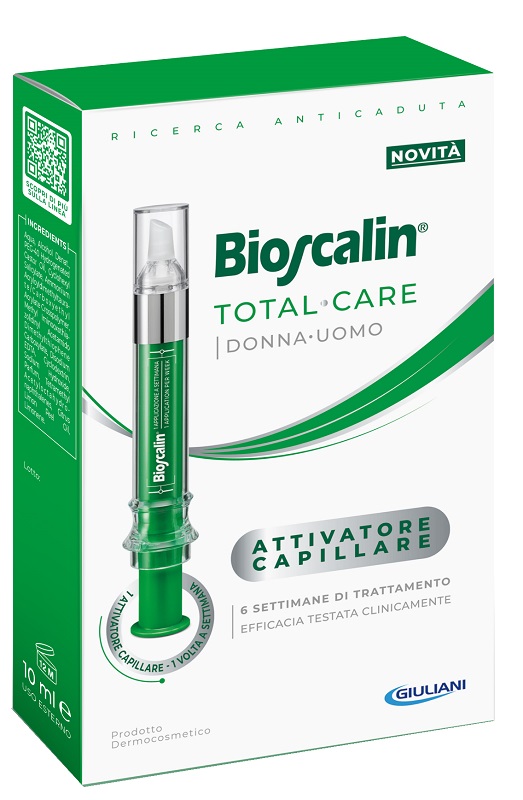 BIOSCALIN TOTAL CARE ATTIVATORE CAPILLARE APPLICATORE MULTIDOSE 10 ML - Farmacia Murachelli Di Putelli dr. Giovanni