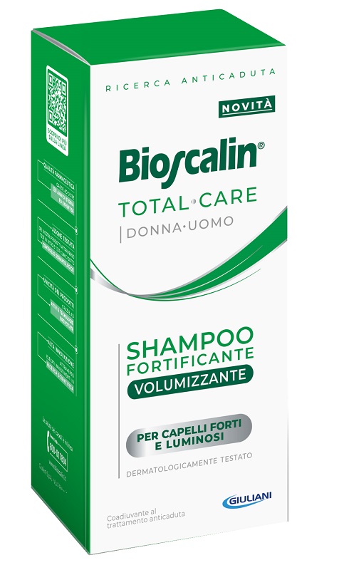 BIOSCALIN TOTAL CARE SHAMPOO FORTIFICANTE VOLUMIZZANTE 200 ML - Farmacia Murachelli Di Putelli dr. Giovanni