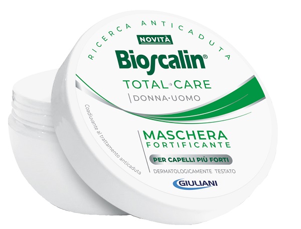 BIOSCALIN TOTAL CARE MASCHERA FORTIFICANTE 200 ML - Farmacia Murachelli Di Putelli dr. Giovanni