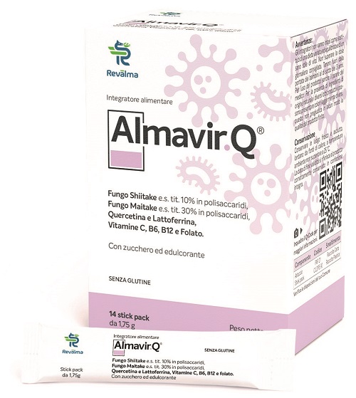 ALMAVIR Q 14 STICK PACK - Farmacia Murachelli Di Putelli dr. Giovanni