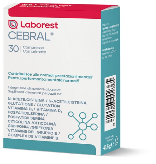 CEBRAL 30 COMPRESSE - Farmacia Murachelli Di Putelli dr. Giovanni