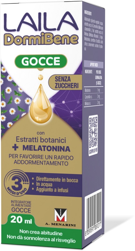 LAILA DORMIBENE 20 ML - Farmacia Murachelli Di Putelli dr. Giovanni