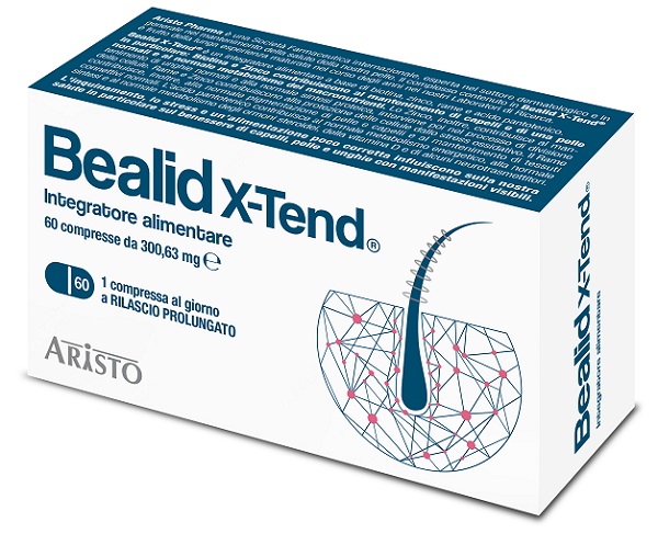 BEALID X TEND 60 COMPRESSE 300,63 MG - Farmacia Murachelli Di Putelli dr. Giovanni