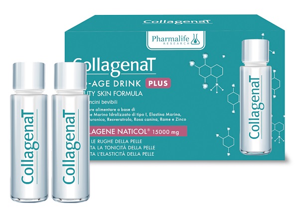 COLLAGENAT NO AGE DRINK PLUS 7 FLACONCINI - Farmacia Murachelli Di Putelli dr. Giovanni