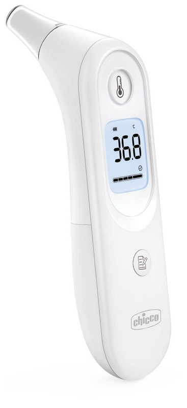 TERMOMETRO AURICOLARE INFRAROSSI CHICCO - Farmacia Murachelli Di Putelli dr. Giovanni