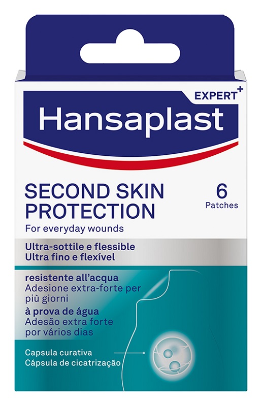 CEROTTO HANSAPLAST SECOND SKIN PROTECTION 6 PEZZI - Farmacia Murachelli Di Putelli dr. Giovanni