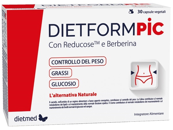 DIETFORMPIC 30 CAPSULE VEGETALI - Farmacia Murachelli Di Putelli dr. Giovanni