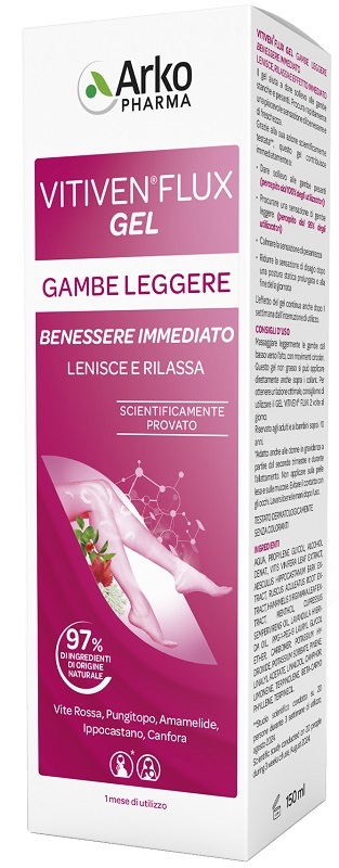 VITIVEN FLUX GEL BENESSERE IMMEDIATO 150 ML - Farmacia Murachelli Di Putelli dr. Giovanni
