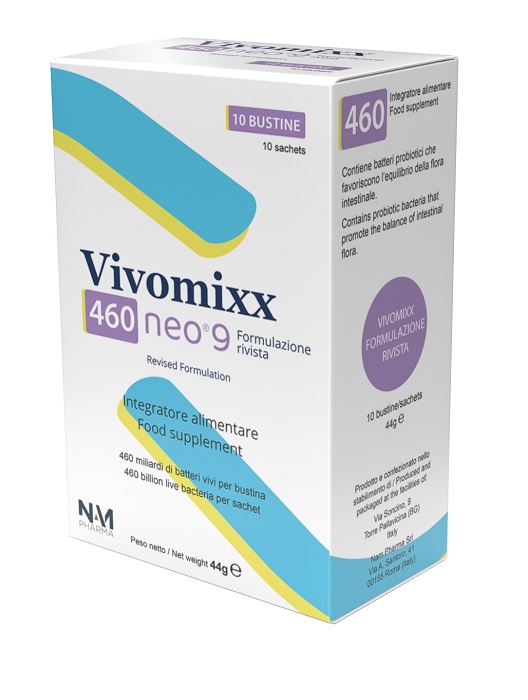 VIVOMIXX 460 NEO 9 10 BUSTINE - Farmacia Murachelli Di Putelli dr. Giovanni