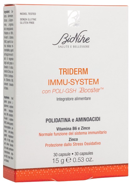 TRIDERM IMMU SYSTEM 30 CAPSULE - Farmacia Murachelli Di Putelli dr. Giovanni