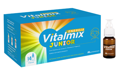 VITALMIX ENERGIA JUNIOR 14 FLACONCINI - Farmacia Murachelli Di Putelli dr. Giovanni