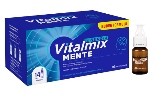 VITALMIX MENTE 14 FLACONCINI - Farmacia Murachelli Di Putelli dr. Giovanni