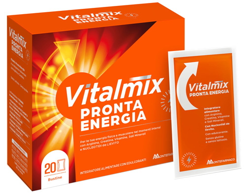 VITALMIX PRONTA ENERGIA 20 BUSTINE - Farmacia Murachelli Di Putelli dr. Giovanni