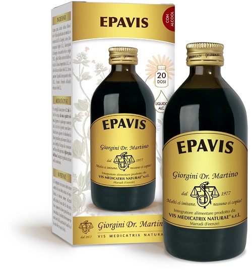 EPAVIS LIQUIDO ALCOLICO 200 ML - Farmacia Murachelli Di Putelli dr. Giovanni